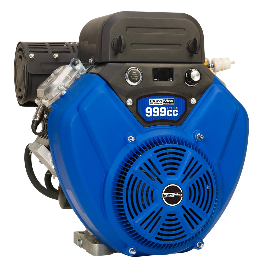 DuroMax XP18HPE 440cc Recoil/Electric Start Gas Powered, 50 State Approved, Multi-Use Engine