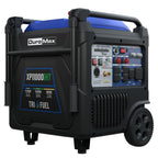 DuroMax XP16000iHT 16,000-Watt Tri Fuel Portable Digital Inverter Generator - Gas, Propane & Natural Gas, Remote Electric Start, Whole Home Power Backup, Transfer Switch Ready, RV & Emergency Ready