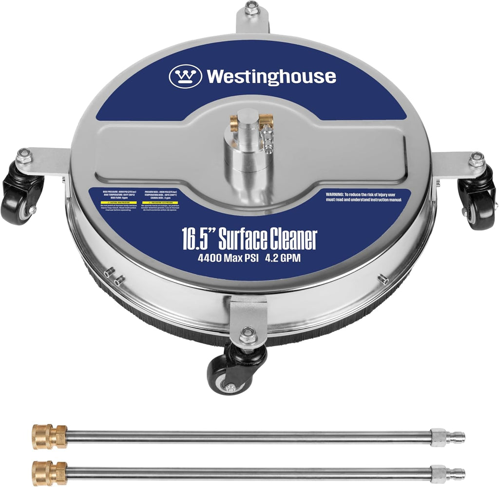 Westinghouse WPX2700 Gas Pressure Washer, 2700 PSI and 2.3 GPM, Onboard Soap Tank, Spray Gun and Wand, 5 Nozzle Set, for Cars/Fences/Driveways/Homes/Patios/Furniture
