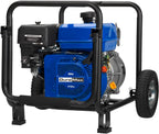 DuroMax XP702HP 208cc 7-HP 2-Inch 70-GPM Gas Powered High Pressure Water Pump, 50 State Approved, XP702HP, Blue