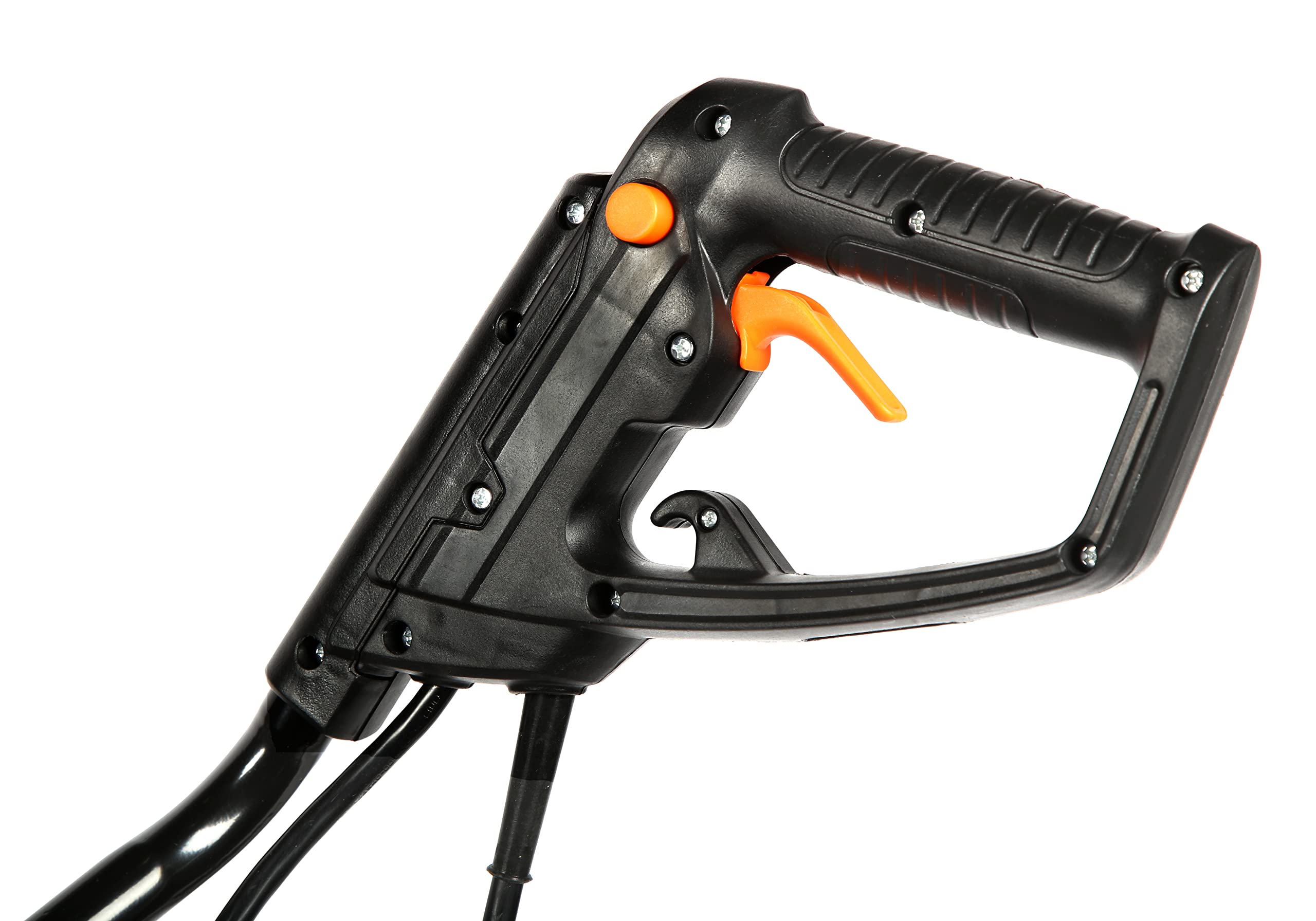 WEN 20V Max Cordless 14-Inch Brushless Electric Tiller with Two 4.0 Ah Batteries and Dual-Port Charger (20724)