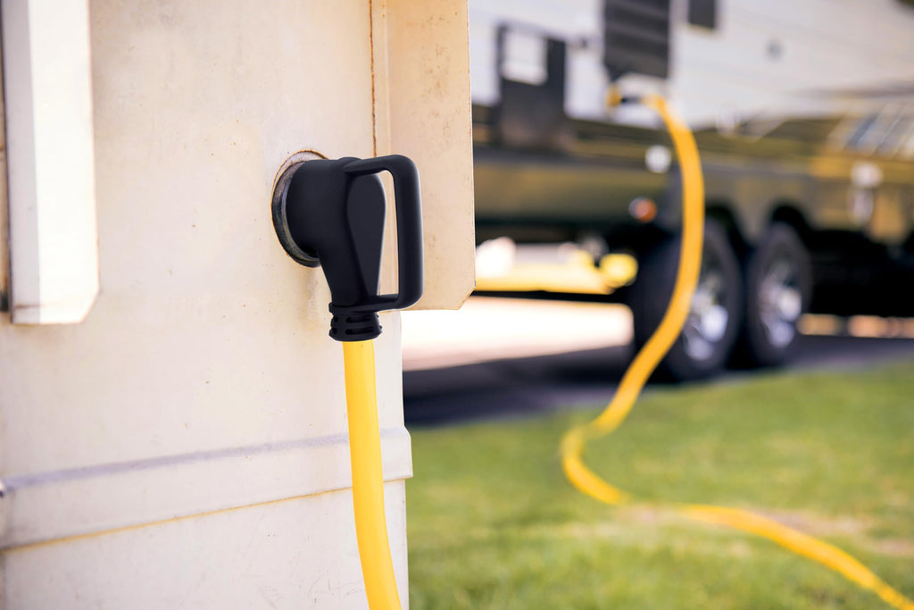 Champion Power Equipment 30-Foot 30-Amp 125-Volt RV Generator Power Cord, (TT-30P to L5-30R)