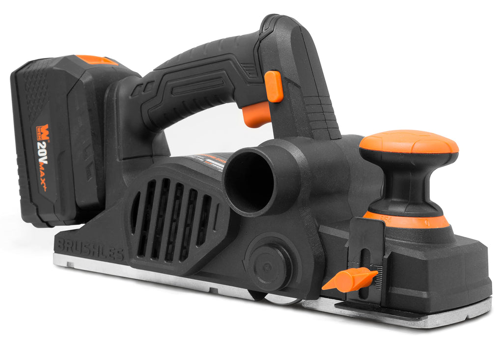 WEN 6530 6-Amp Electric Hand Planer, 3-1/4-Inch