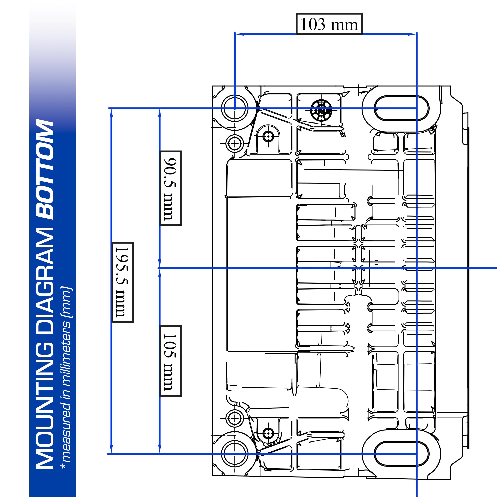 DuroMax XP23HPE 713cc 1-Inch Horizontal Shaft V-Twin Electric Start Gas Powered Multi-Use Engine