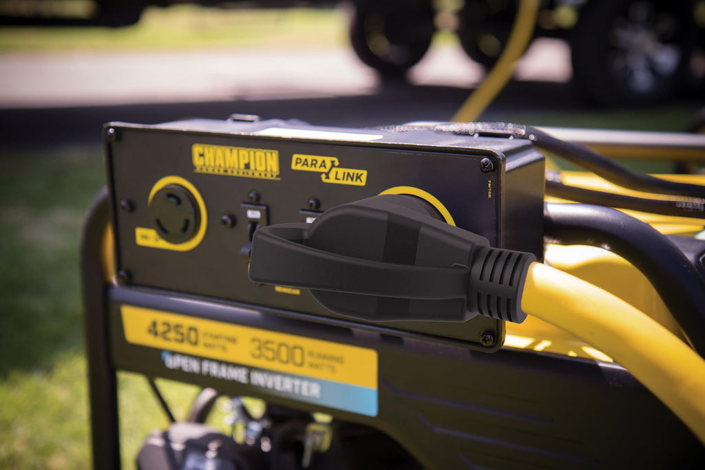 Champion Power Equipment 30-Foot 50-Amp 125/250-Volt RV Generator Power Cord, (14-50P to SS2-50R)