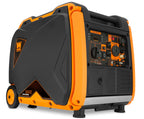 WEN DF450i Super Quiet 4500-Watt Dual RV-Ready Portable Inverter Generator with Fuel Shut-Off