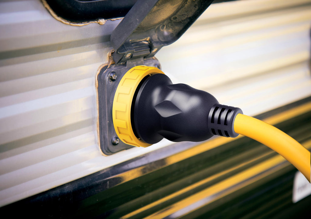 Champion Power Equipment 30-Foot 30-Amp 125-Volt RV Generator Power Cord, (TT-30P to L5-30R)