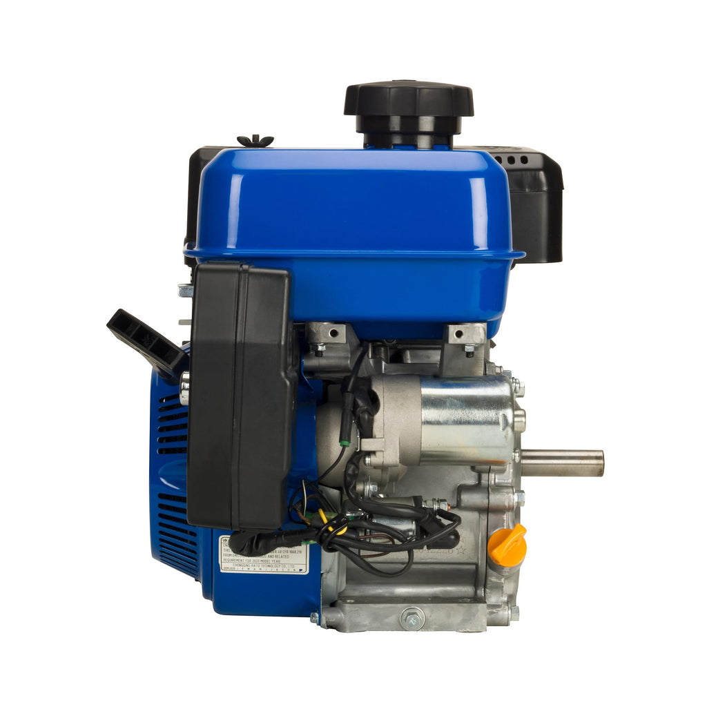 DuroMax XP23HPE 713cc 1-Inch Horizontal Shaft V-Twin Electric Start Gas Powered Multi-Use Engine