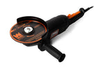 WEN Cordless Angle Grinder, Brushless with 20V Max 4.0 Ah Lithium-Ion Battery and Charger (20944), Black