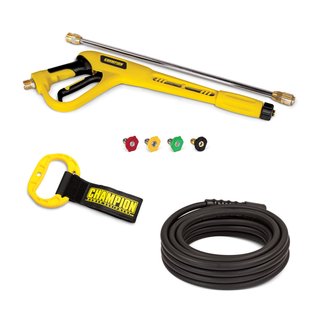 Champion Power Equipment 3000-PSI 2.3-GPM Low Profile Gas Pressure Washer with Honda Engine
