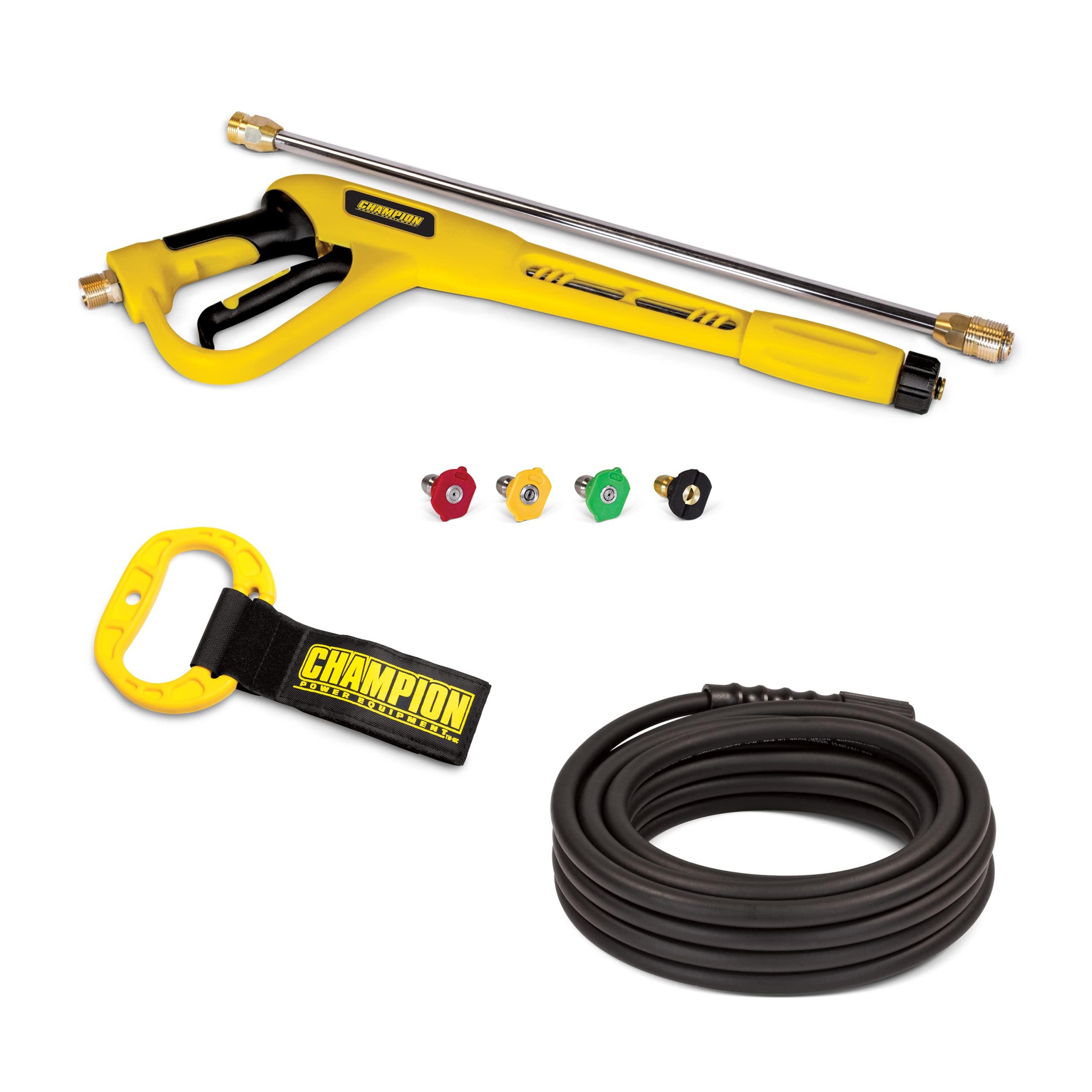 Champion Power Equipment 3000-PSI 2.3-GPM Low Profile Gas Pressure Washer with Honda Engine