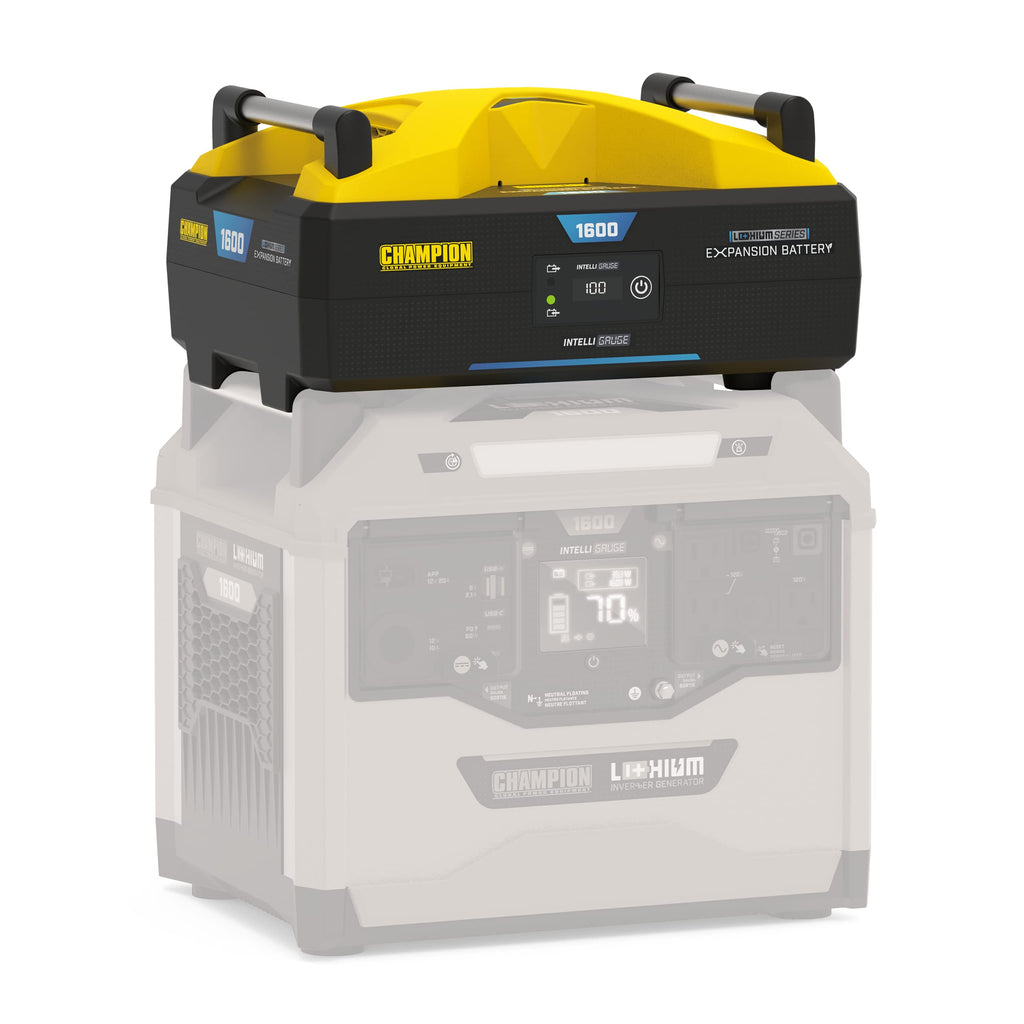 Champion Power Equipment 201107 1638-Wh Lithium Ion Expansion Battery