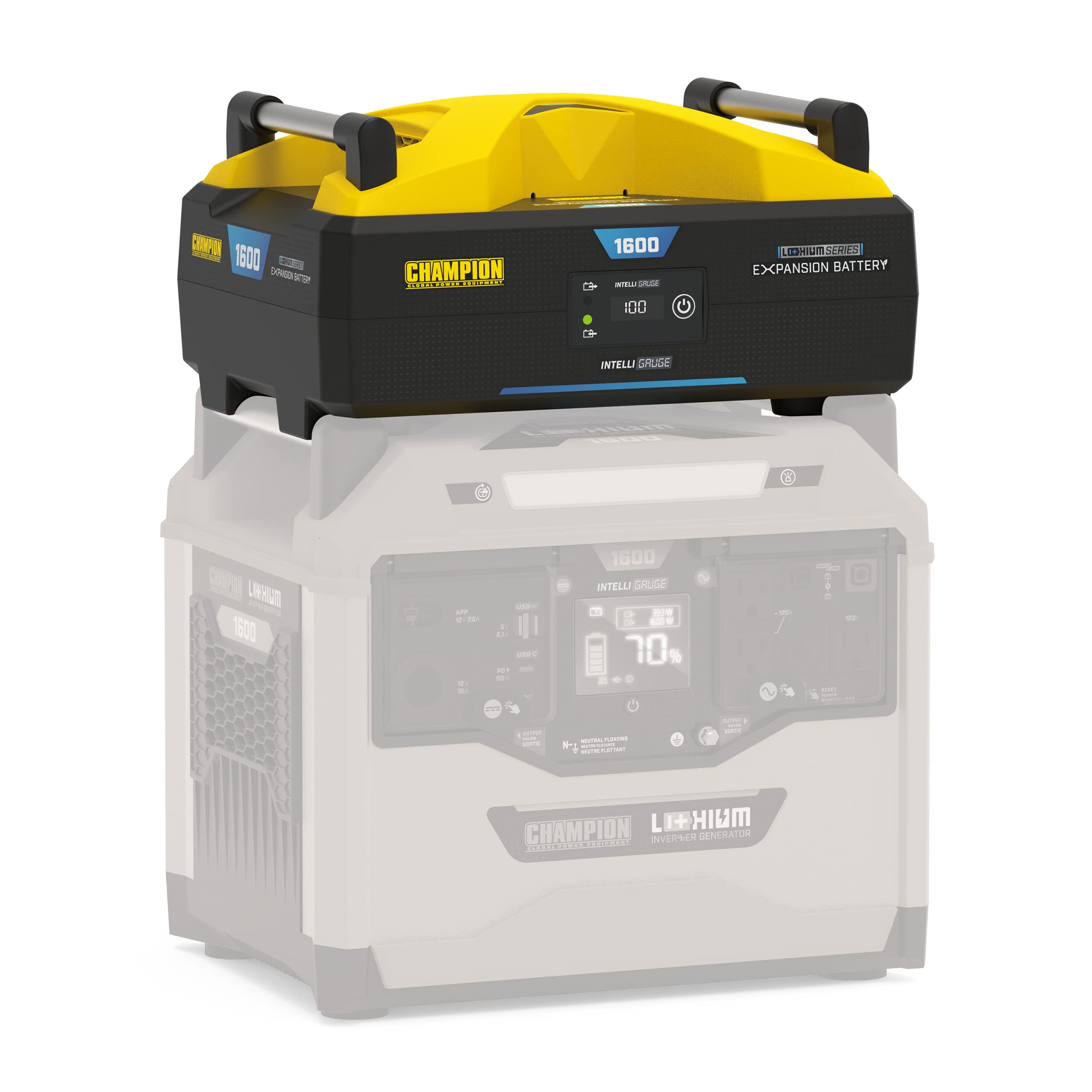 Champion Power Equipment 201107 1638-Wh Lithium Ion Expansion Battery
