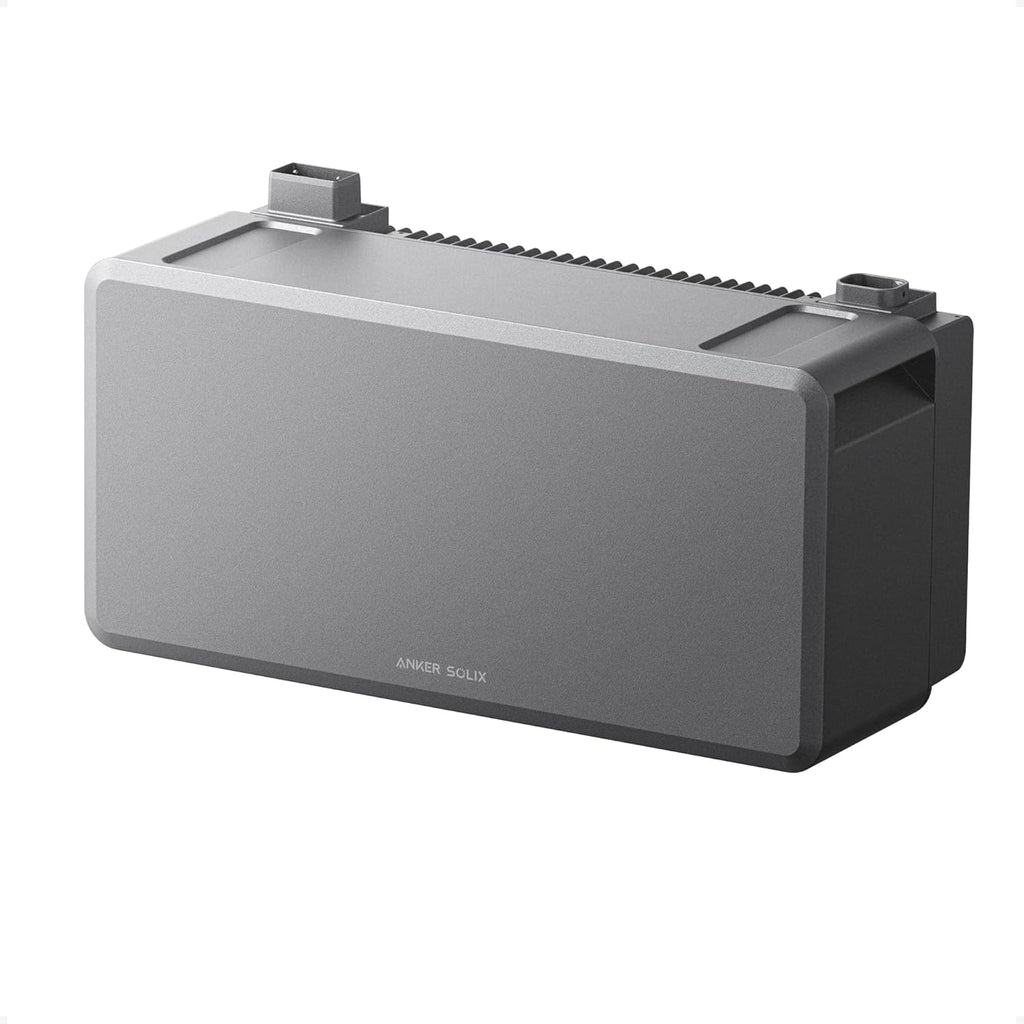 Anker SOLIX E10, Power Dock and Extra Battery, 12kWh Expandable to 90kWh, 10kW Turbo Output, 200A Whole-Home Automatic Backup, Reduce Bills, NEMA 4 & 3R, Up to 12-Month 0% APR