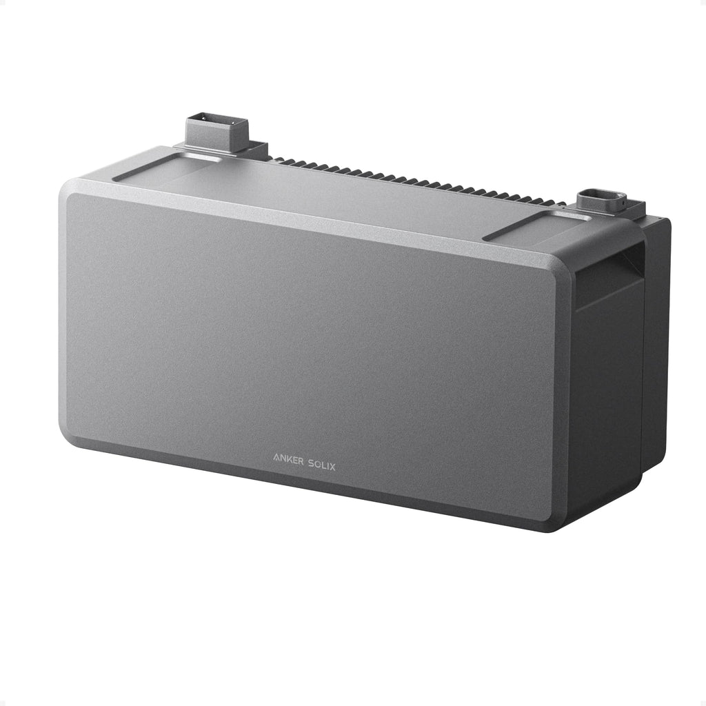 Anker SOLIX E10, 6kWh Battery Expandable to 90kWh, 9kW Solar Input, 7.6kW Rated Output, Generator-Ready, NEMA 4, -4°F to 131°F, Up to 12-Month 0% APR