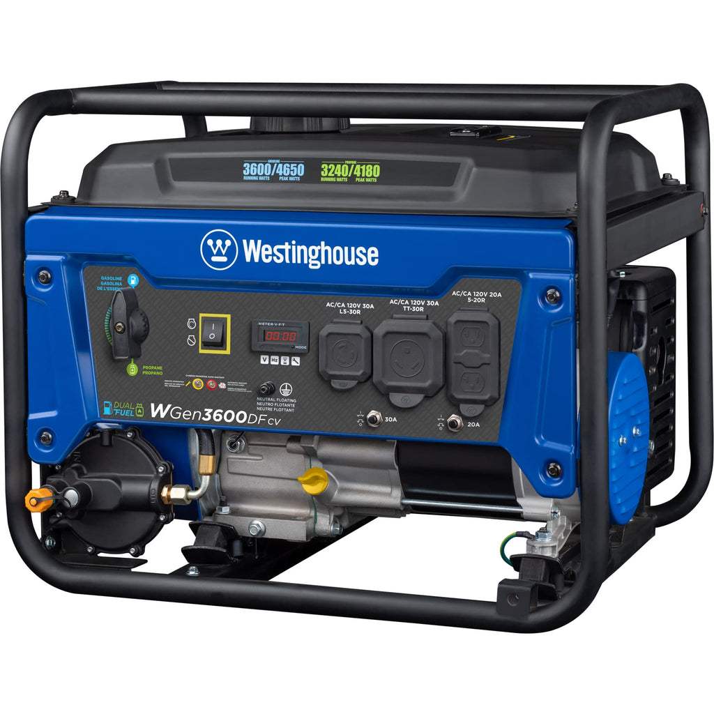 Westinghouse Outdoor Power Equipment Portable Generator Wheel and Handle Kit for WGen2000 WGen3600v, WGen3600, and WGen3600DF