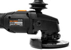 WEN Cordless Angle Grinder, Brushless with 20V Max 4.0 Ah Lithium-Ion Battery and Charger (20944), Black