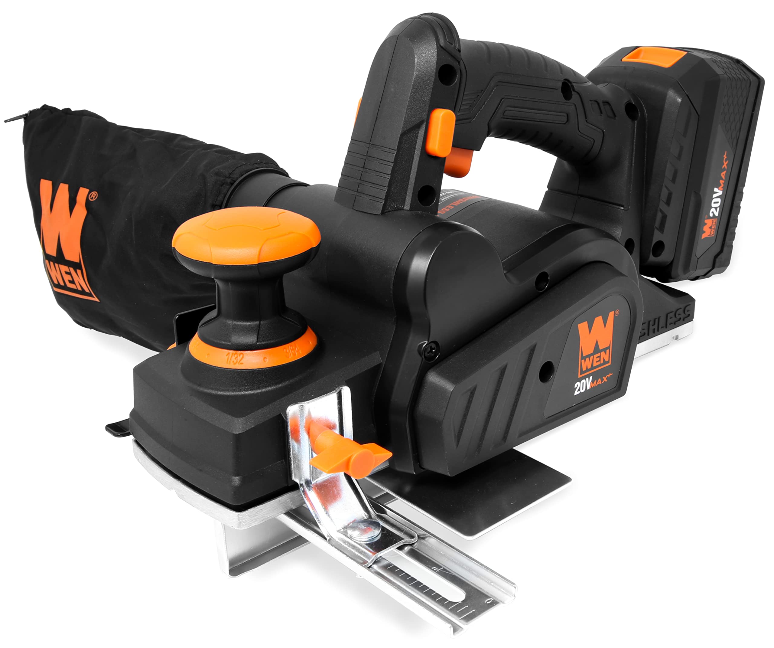 WEN 6530 6-Amp Electric Hand Planer, 3-1/4-Inch