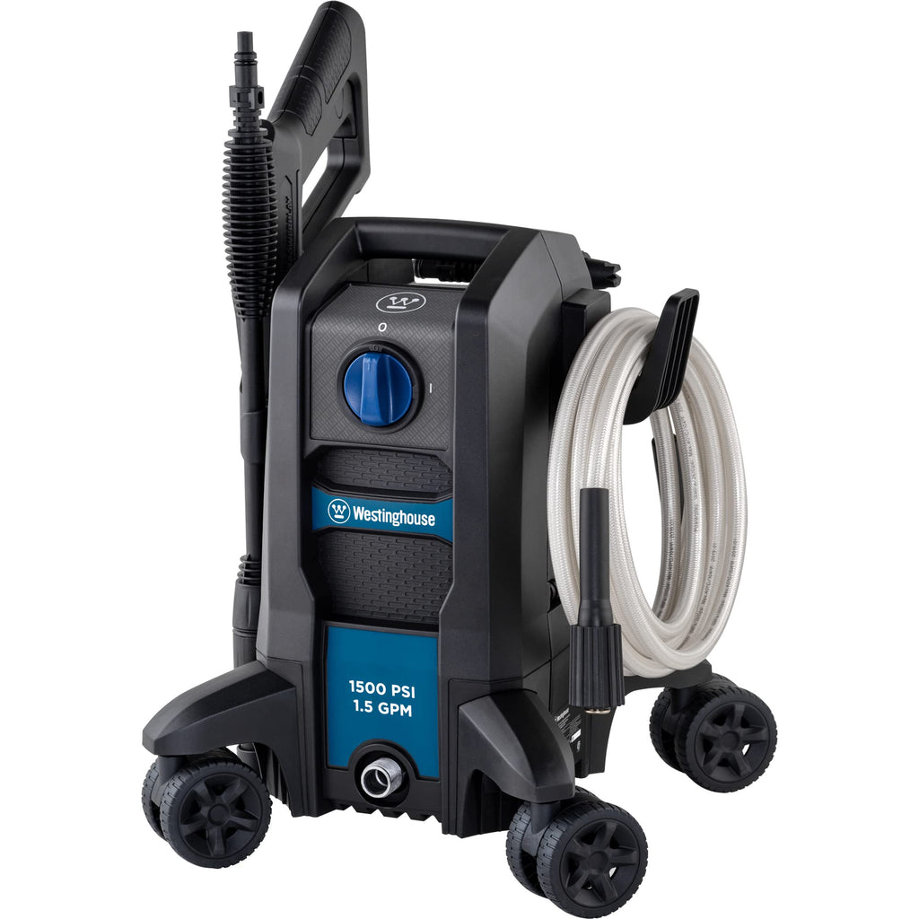 Westinghouse ePX2000 Electric Pressure Washer, 1500 Max PSI 1.5 Max GPM with Anti-Tipping Technology, Adjustable Spray Wand with Detachable Foam Cannon, for Cars/Fences/Driveways/Home/Patio/ Furniture