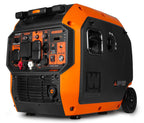 WEN DF450i Super Quiet 4500-Watt Dual RV-Ready Portable Inverter Generator with Fuel Shut-Off