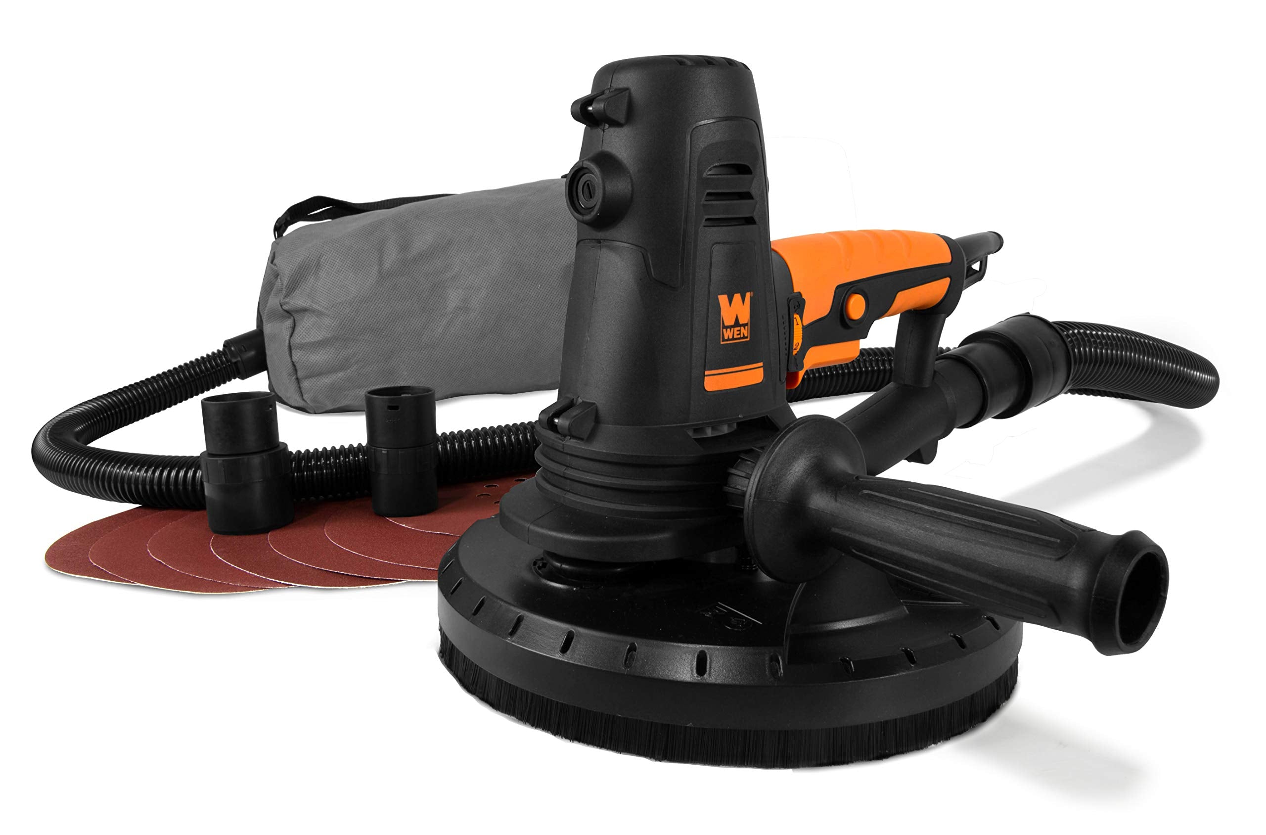 WEN Drywall Sander, Variable Speed with 15 ft. Hose (6369)