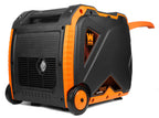 WEN DF450i Super Quiet 4500-Watt Dual RV-Ready Portable Inverter Generator with Fuel Shut-Off