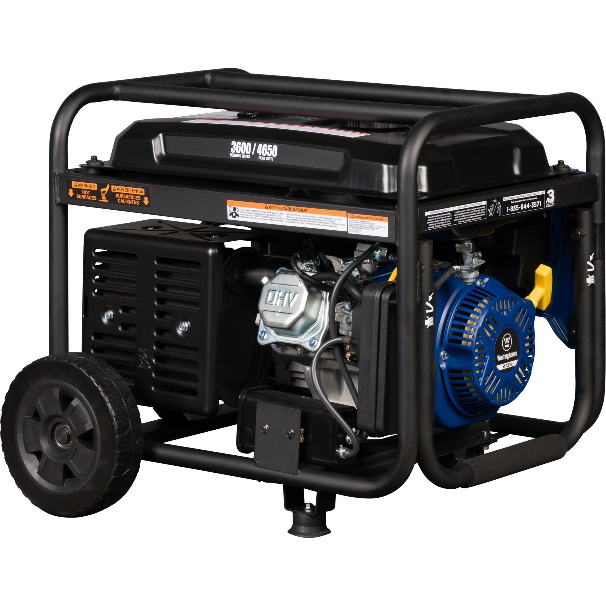 Westinghouse Outdoor Power Equipment Portable Generator Wheel and Handle Kit for WGen2000 WGen3600v, WGen3600, and WGen3600DF