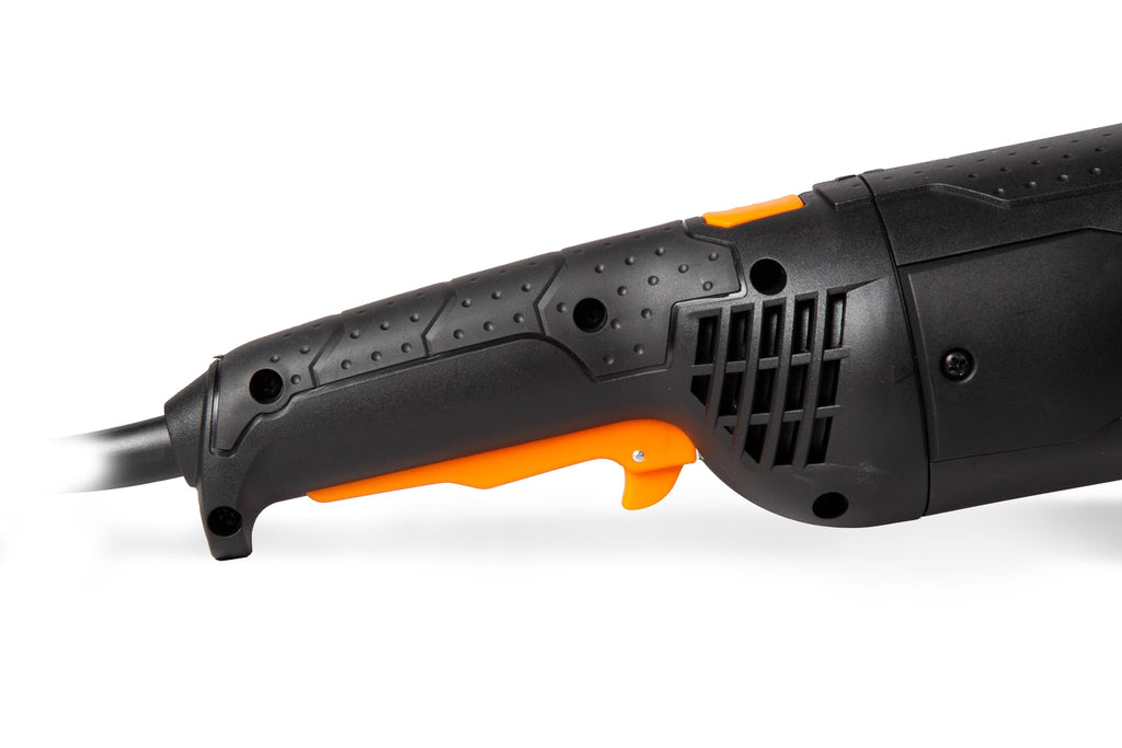 WEN Cordless Angle Grinder, Brushless with 20V Max 4.0 Ah Lithium-Ion Battery and Charger (20944), Black