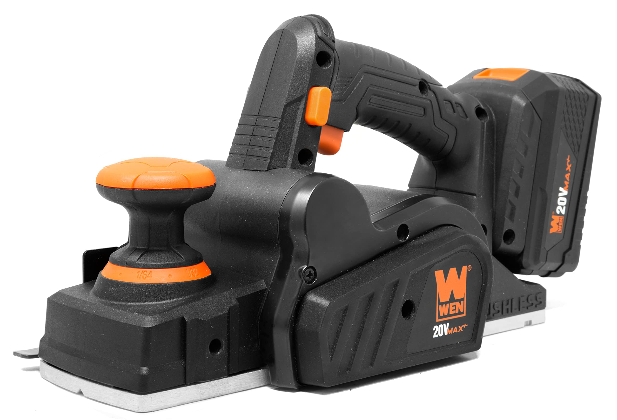 WEN 6530 6-Amp Electric Hand Planer, 3-1/4-Inch