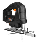 WEN Cordless Jigsaw, Brushless with Variable Speed, 20V Max 4.0 Ah Lithium Ion Battery and Charger (20667)