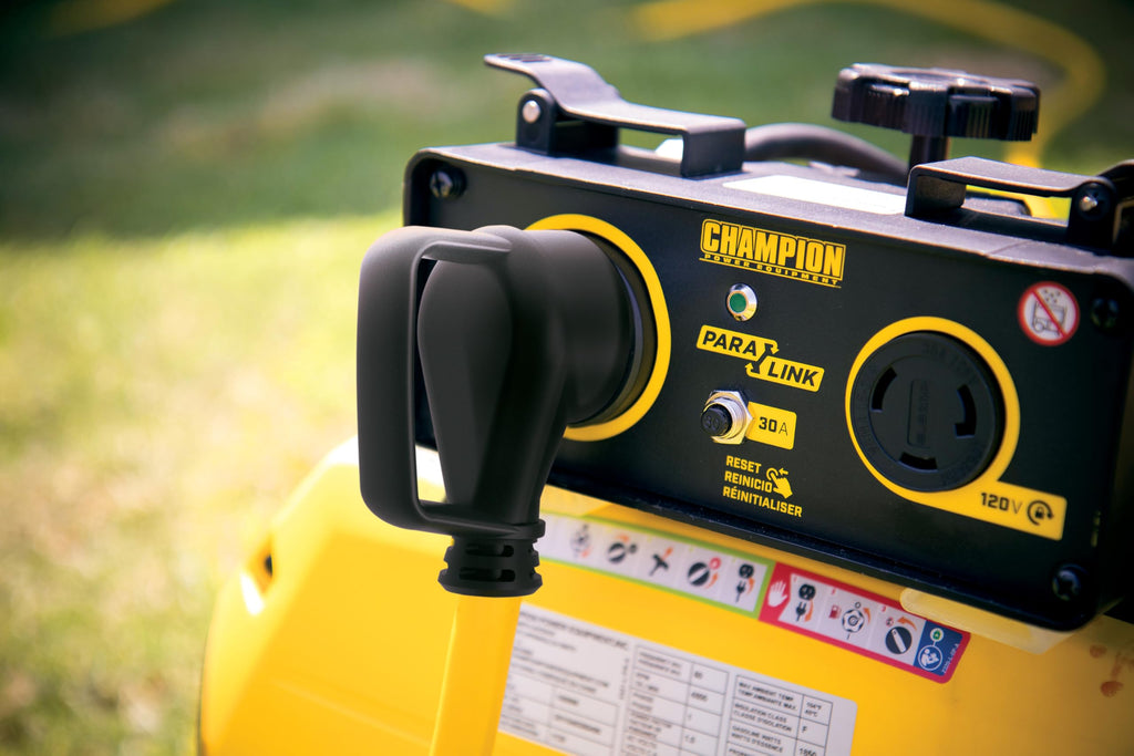 Champion Power Equipment 30-Foot 30-Amp 125-Volt RV Generator Power Cord, (TT-30P to L5-30R)