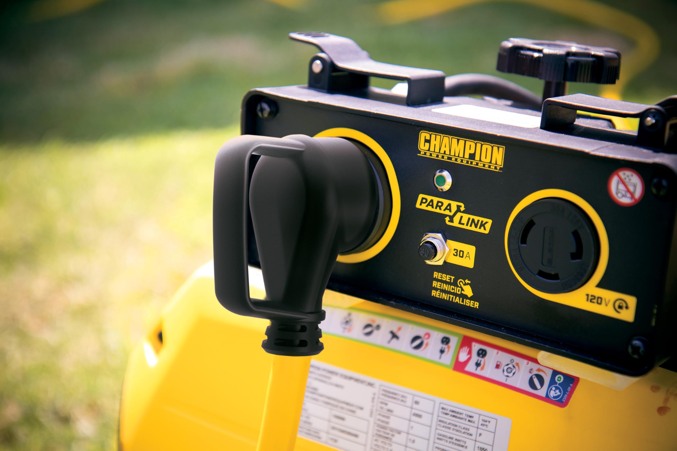 Champion Power Equipment 30-Foot 30-Amp 125-Volt RV Generator Power Cord, (TT-30P to L5-30R)
