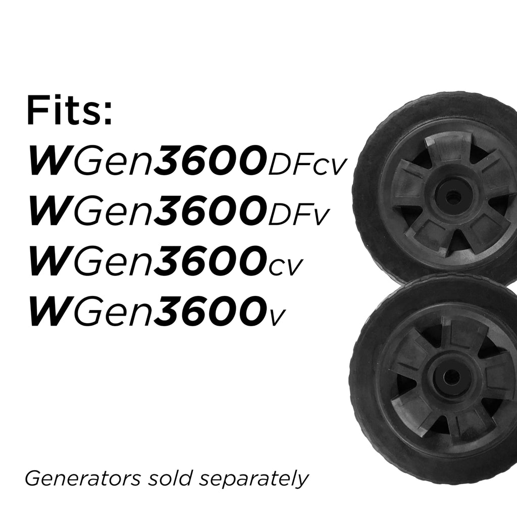 Westinghouse Outdoor Power Equipment Portable Generator Wheel and Handle Kit for WGen2000 WGen3600v, WGen3600, and WGen3600DF