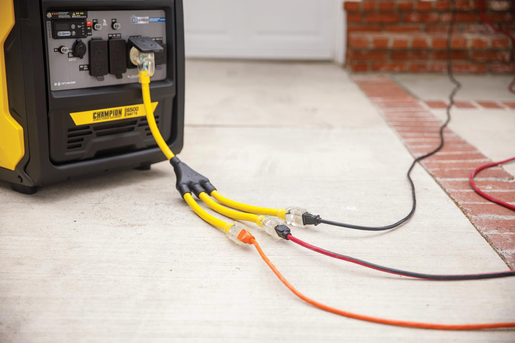 Champion Power Equipment 2 ft. 30A 250V Generator Adapter Cord