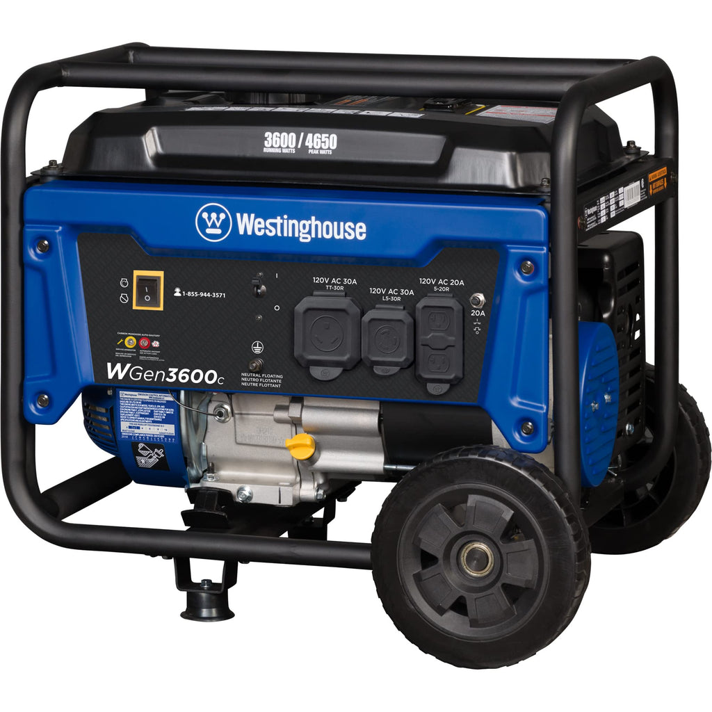 Westinghouse Outdoor Power Equipment Portable Generator Wheel and Handle Kit for WGen2000 WGen3600v, WGen3600, and WGen3600DF