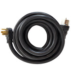 DuroMax XP5050GC Amp 50-Foot 6-Gauge 14-50 CS6364 Heavy Duty Generator Cord for Home Power Backup, Black