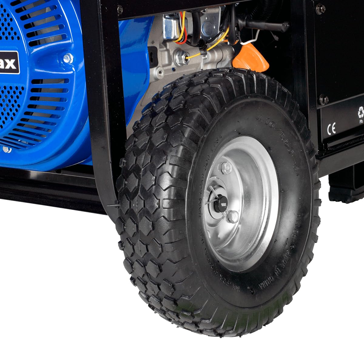DuroMax XP12000EH 12,000-Watt Dual Fuel Portable Generator – Gas & Propane, Electric Start, Whole Home Backup Power, Transfer Switch Ready, RV & Emergency Ready