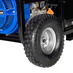 DuroMax XP13000EH 13,000-Watt Dual Fuel Portable Generator - Gas & Propane, Electric Start, Whole Home Backup Power, Transfer Switch Ready, RV & Emergency Ready