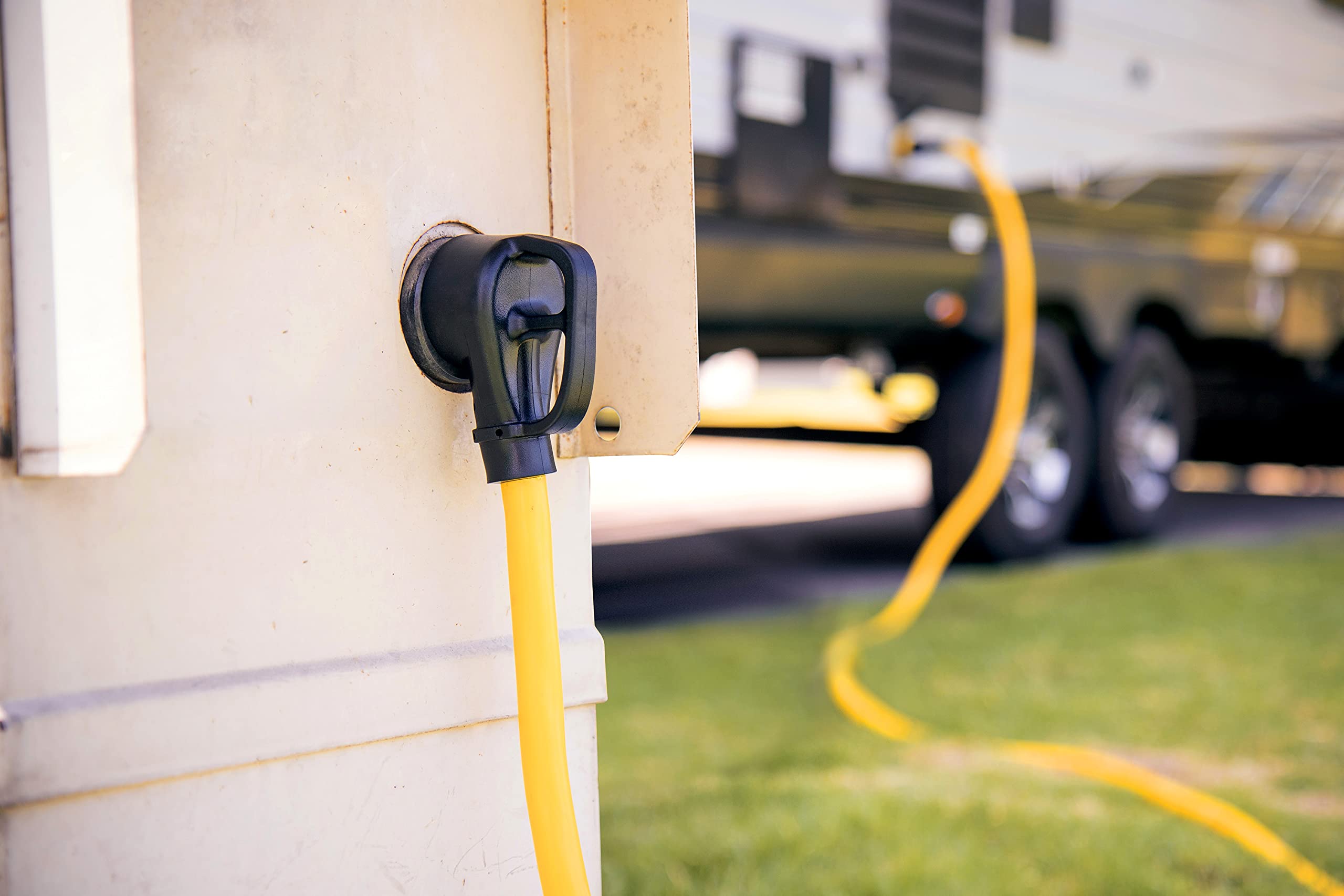 Champion Power Equipment 30-Foot 30-Amp 125-Volt RV Generator Power Cord, (TT-30P to L5-30R)