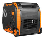 WEN 56450iX Dual Super Quiet 4500-Watt RV-Ready Portable Inverter Generator with Fuel Shut-Off and CO Watchdog Black