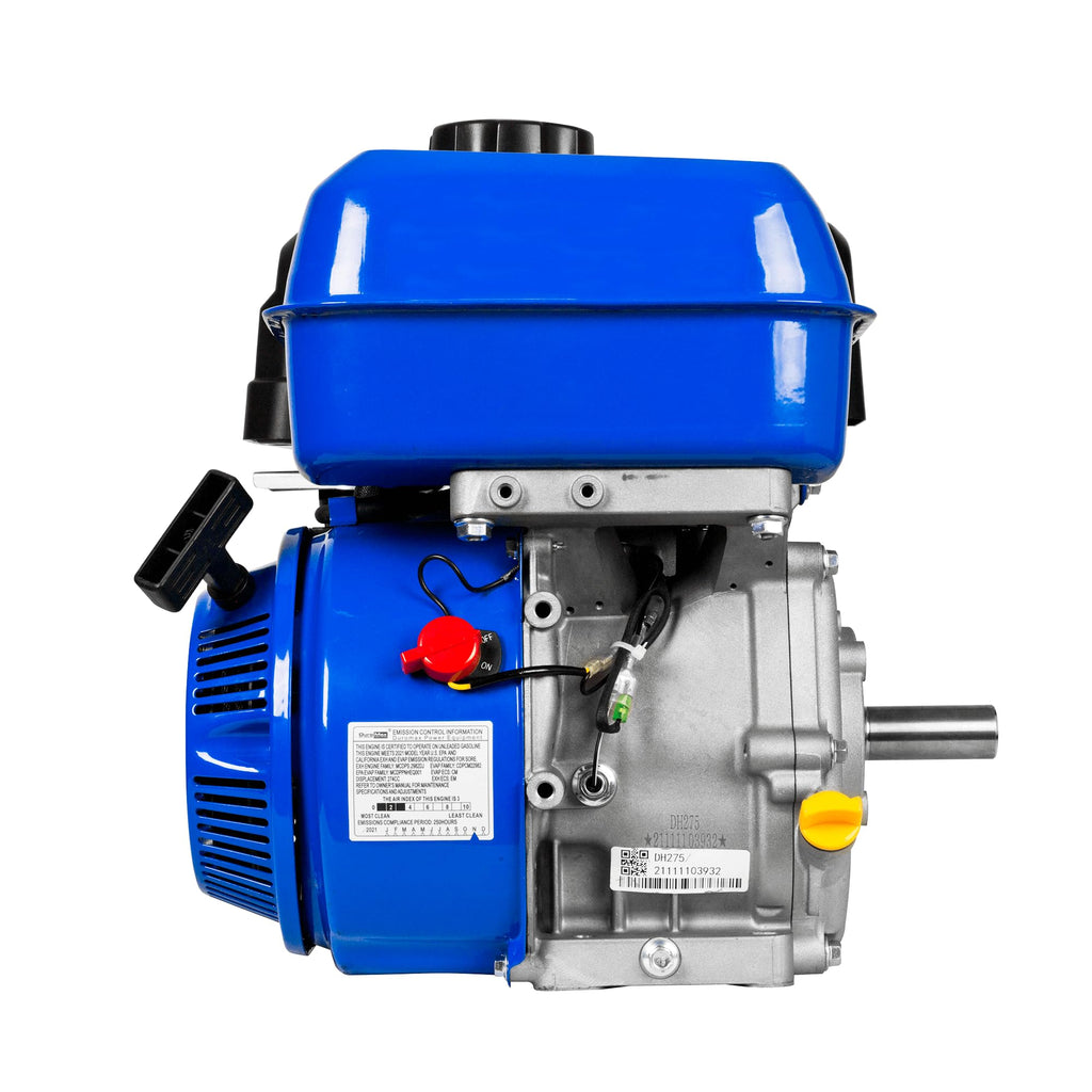 DuroMax XP23HPE 713cc 1-Inch Horizontal Shaft V-Twin Electric Start Gas Powered Multi-Use Engine