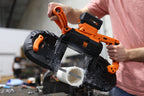 WEN Portable Band Saw for Metal, 10-Amp, Variable Speed, Handheld (94396)