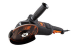 WEN Cordless Angle Grinder, Brushless with 20V Max 4.0 Ah Lithium-Ion Battery and Charger (20944), Black