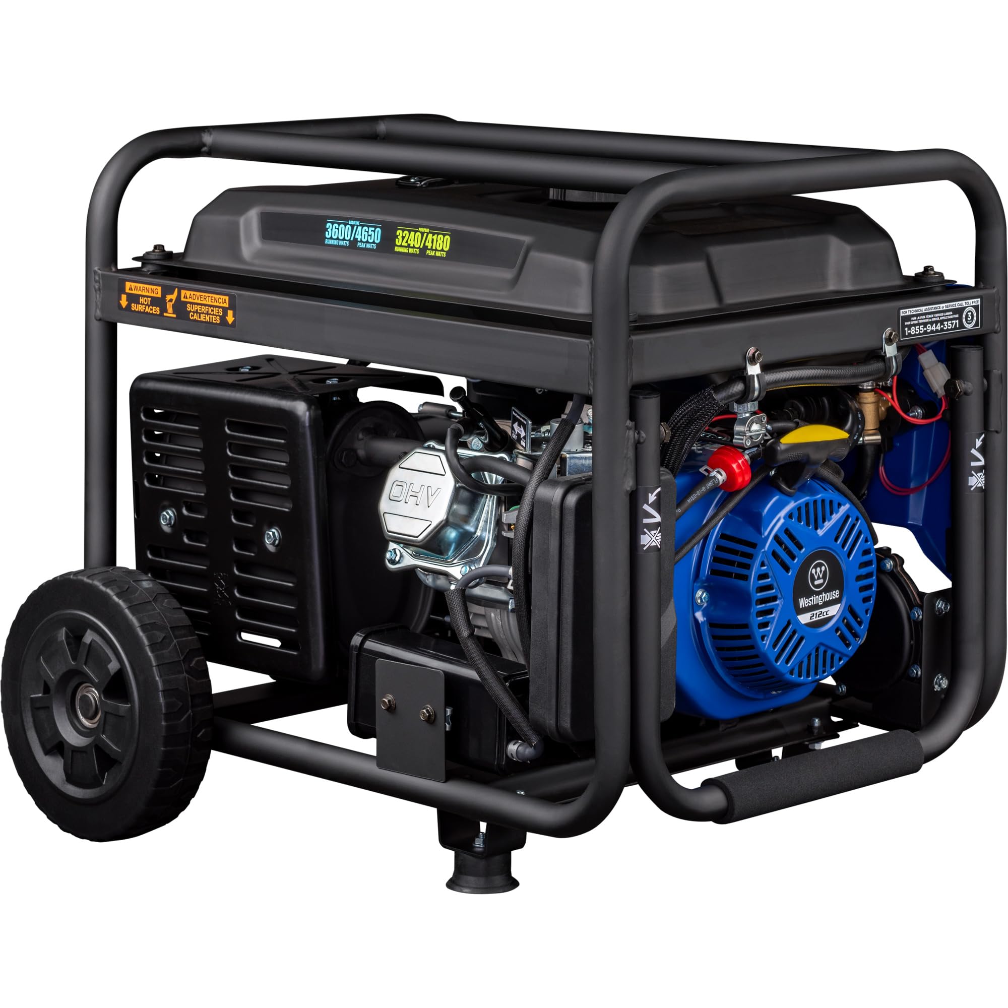 Westinghouse Outdoor Power Equipment Portable Generator Wheel and Handle Kit for WGen2000 WGen3600v, WGen3600, and WGen3600DF