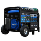 DuroMax XP12000HX 12,000-Watt Dual Fuel Portable Generator - Gas & Propane, Electric Start, Whole Home Power Backup, Transfer Switch Ready, RV & Emergency Ready