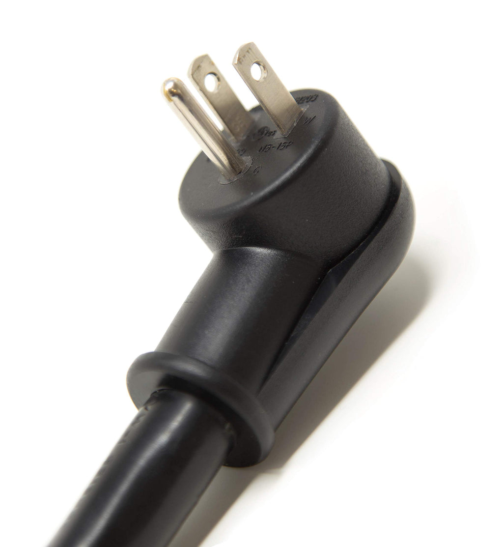 WEN PC3012 120V 15-Amp 1800-Watt Generator to RV Adapter Cord (5-15P to TT-30R), Black