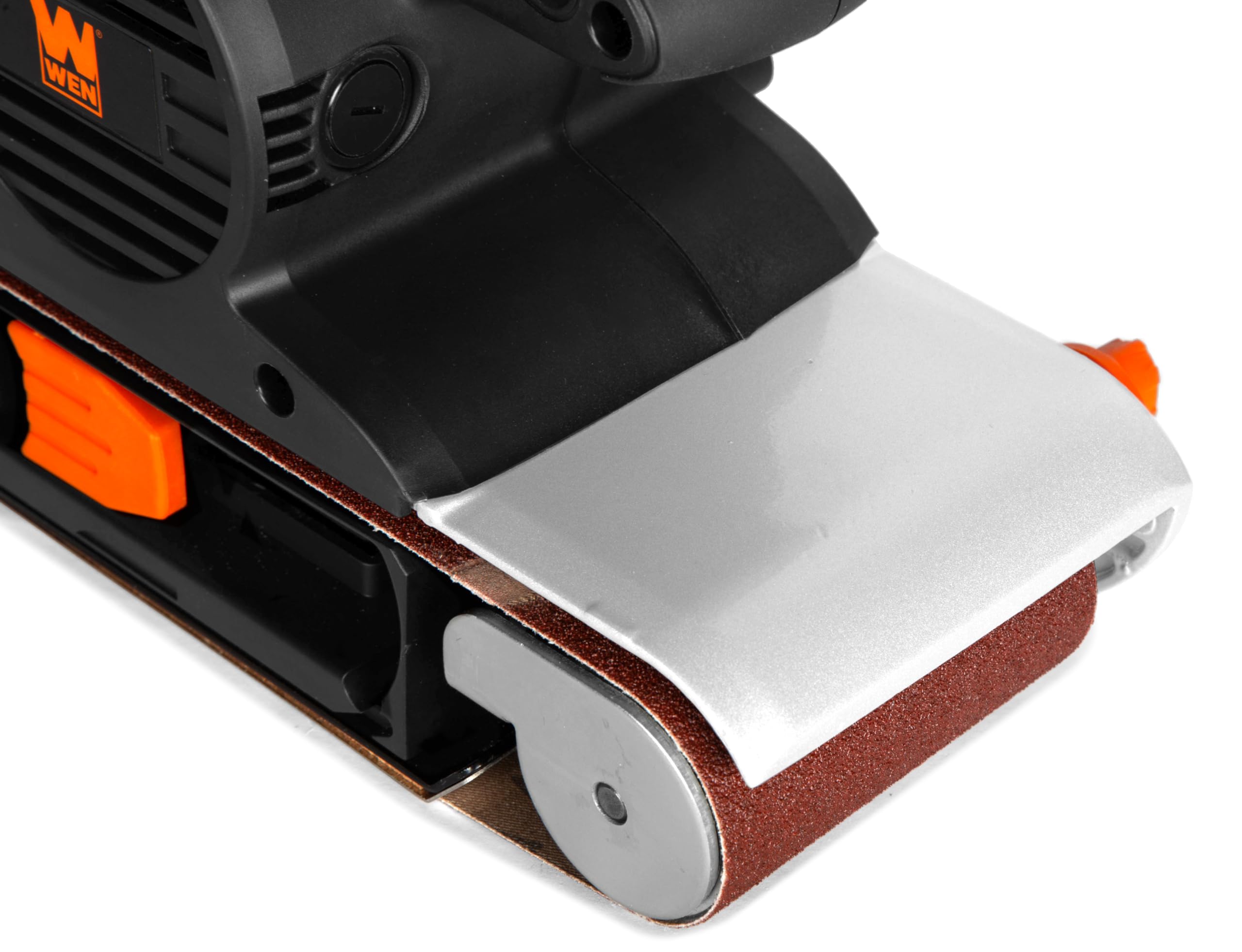 WEN 6321 7-Amp 3 in. x 21 in. Corded Belt Sander with Dust Bag , Black