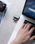 Anker USB 3.0 Micro SD Card Reader, 5Gbps 2-in-1 SD Card Reader to USB Adapter for SDXC, SDHC, MMC, RS-MMC, Micro SDXC, Micro SD, Micro SDHC, UHS-I Cards - USB A CardReader