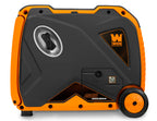 WEN DF451i Super Quiet 4500-Watt Electric Start Dual Fuel RV-Ready Portable Inverter Generator with Fuel Shut-Off