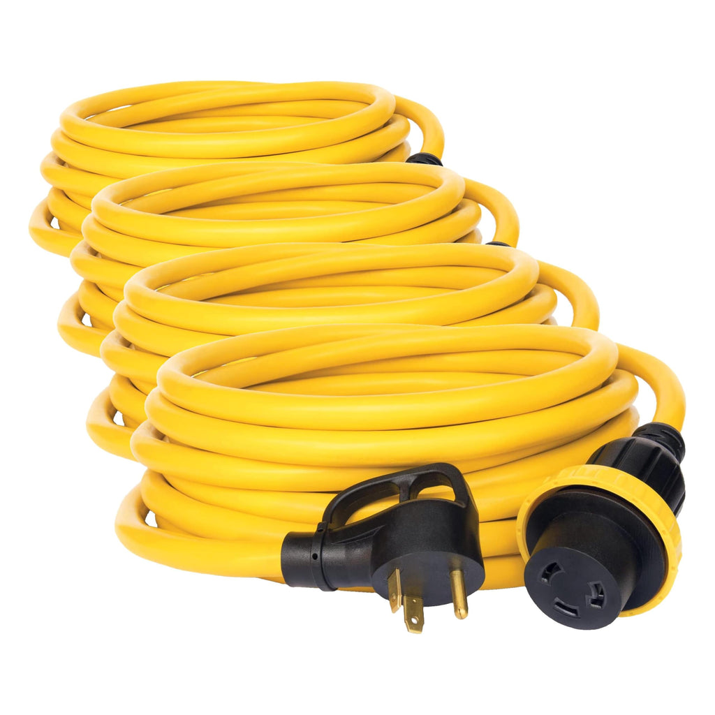Champion Power Equipment 30-Foot 30-Amp 125-Volt RV Generator Power Cord, (TT-30P to L5-30R)